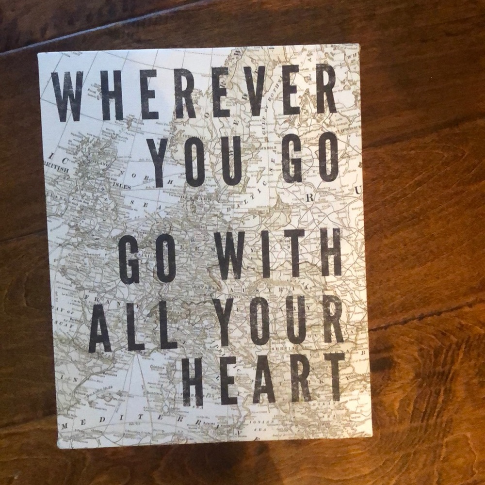 Small sign